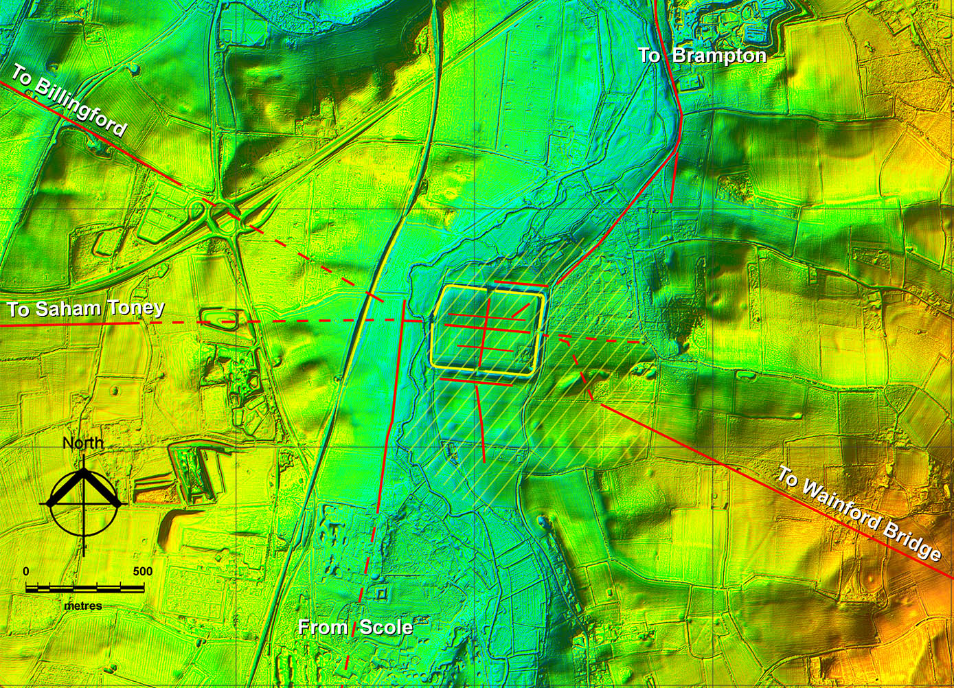 caistor plan